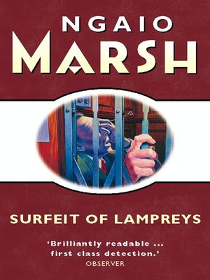 cover image of Surfeit of Lampreys